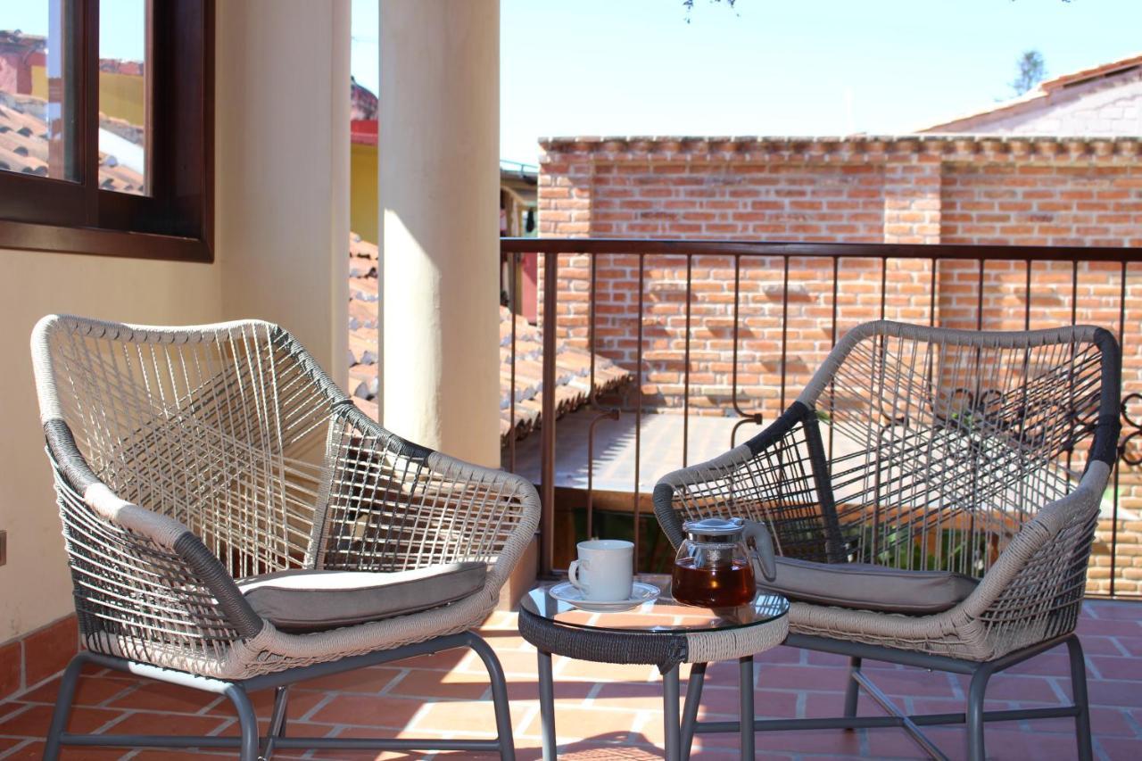 La Estancia San Cristóbal de Las Casas Eksteriør billede