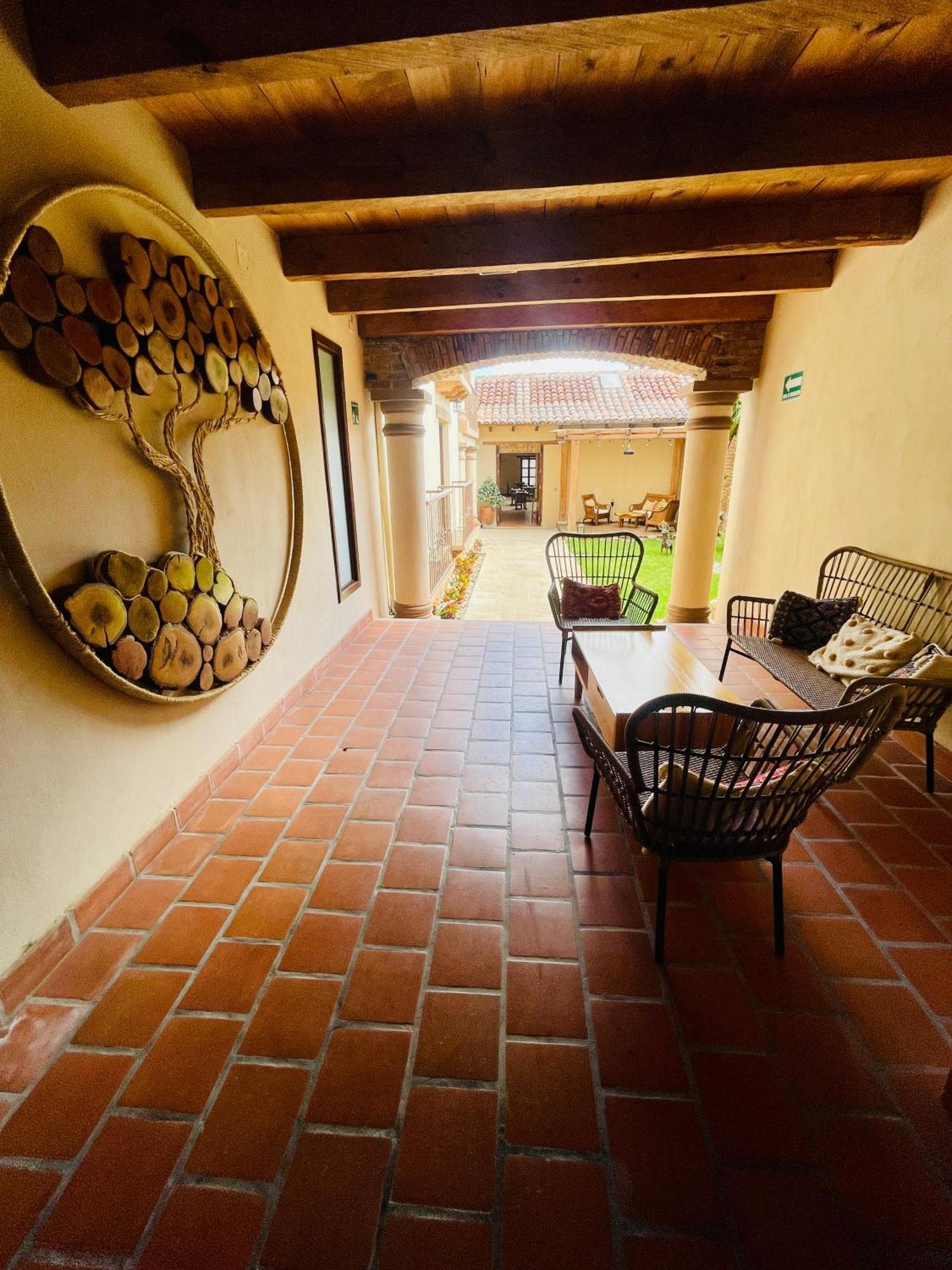 La Estancia San Cristóbal de Las Casas Eksteriør billede