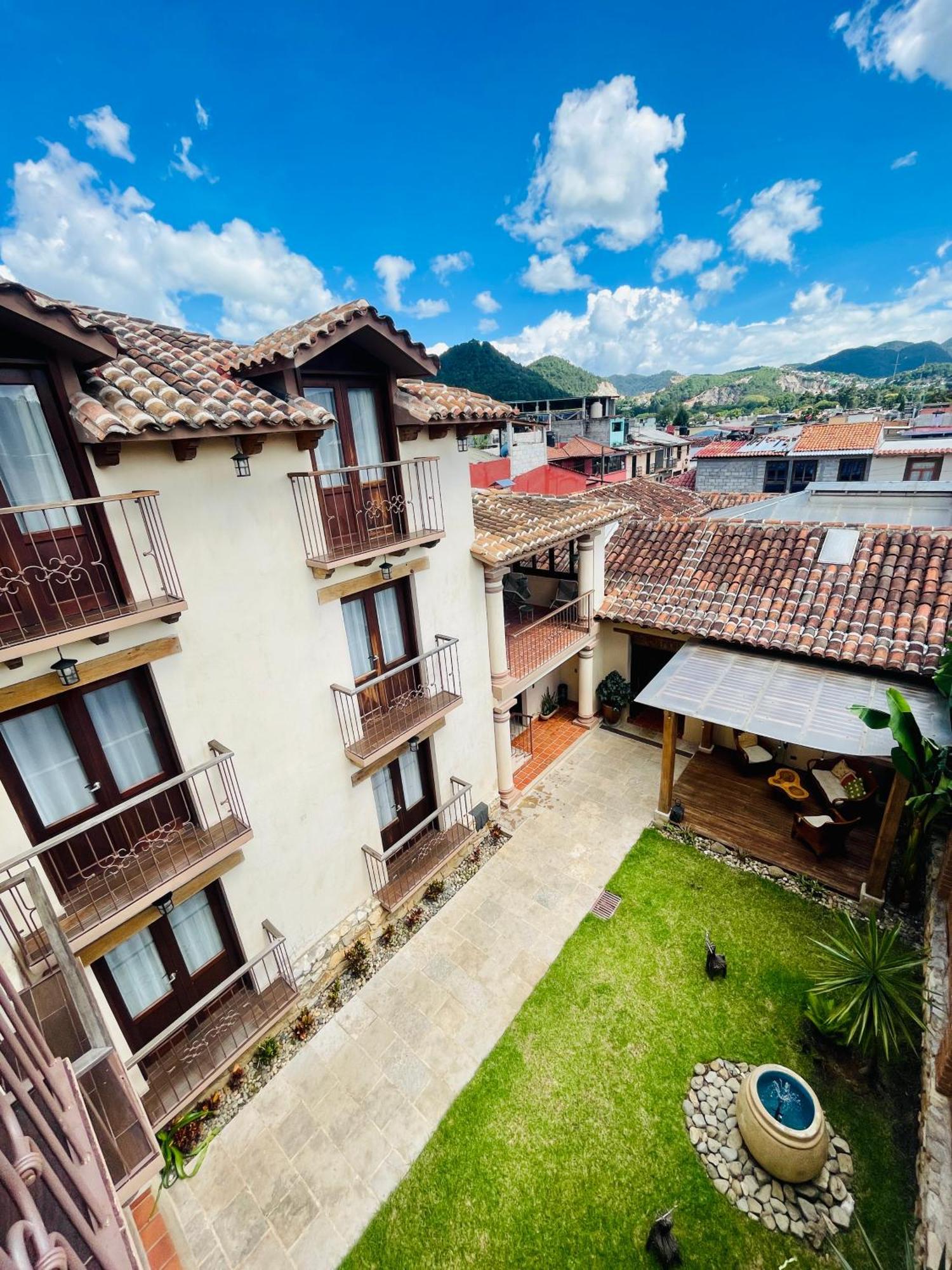 La Estancia San Cristóbal de Las Casas Eksteriør billede
